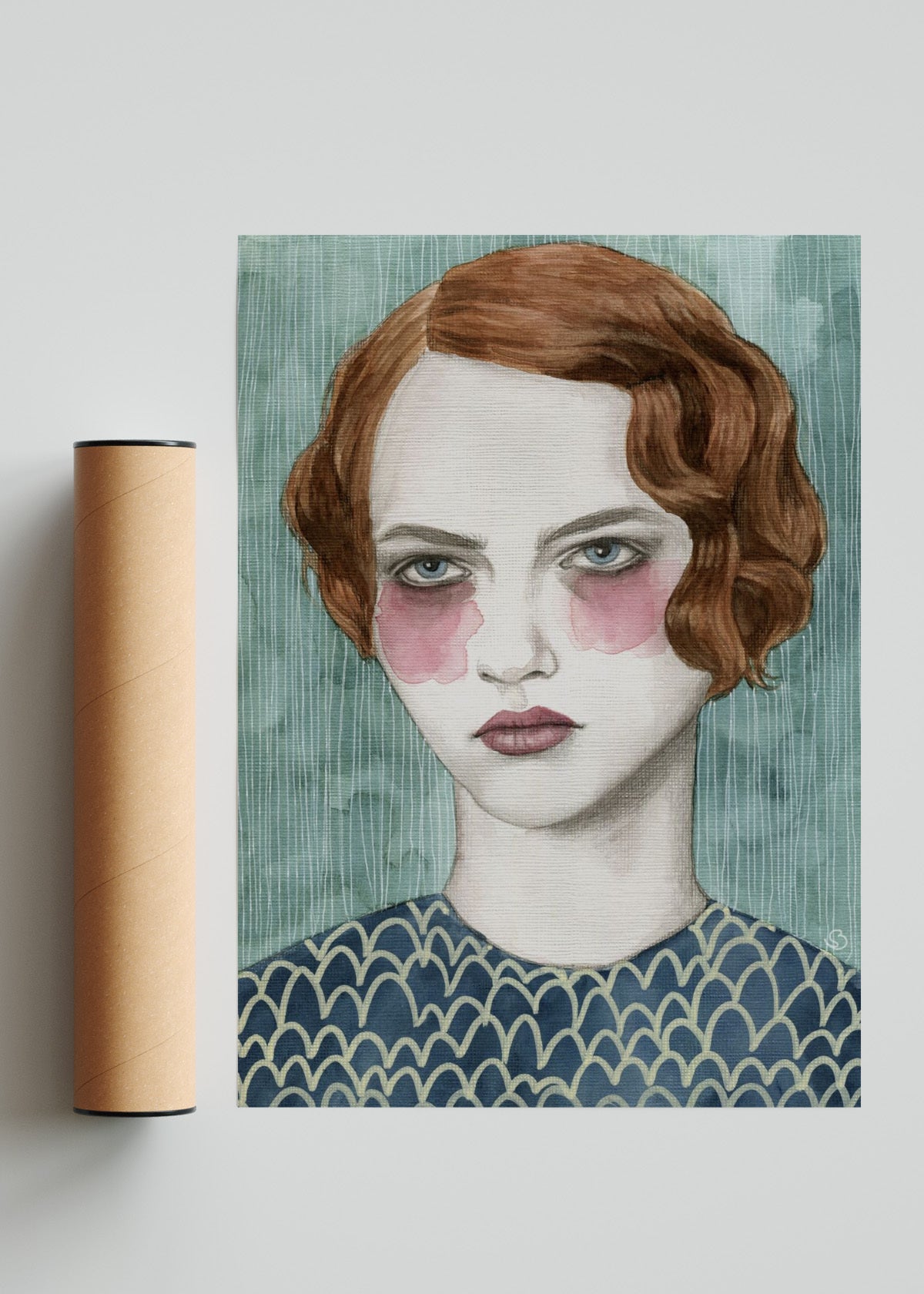 Sasha - Retrato solo print