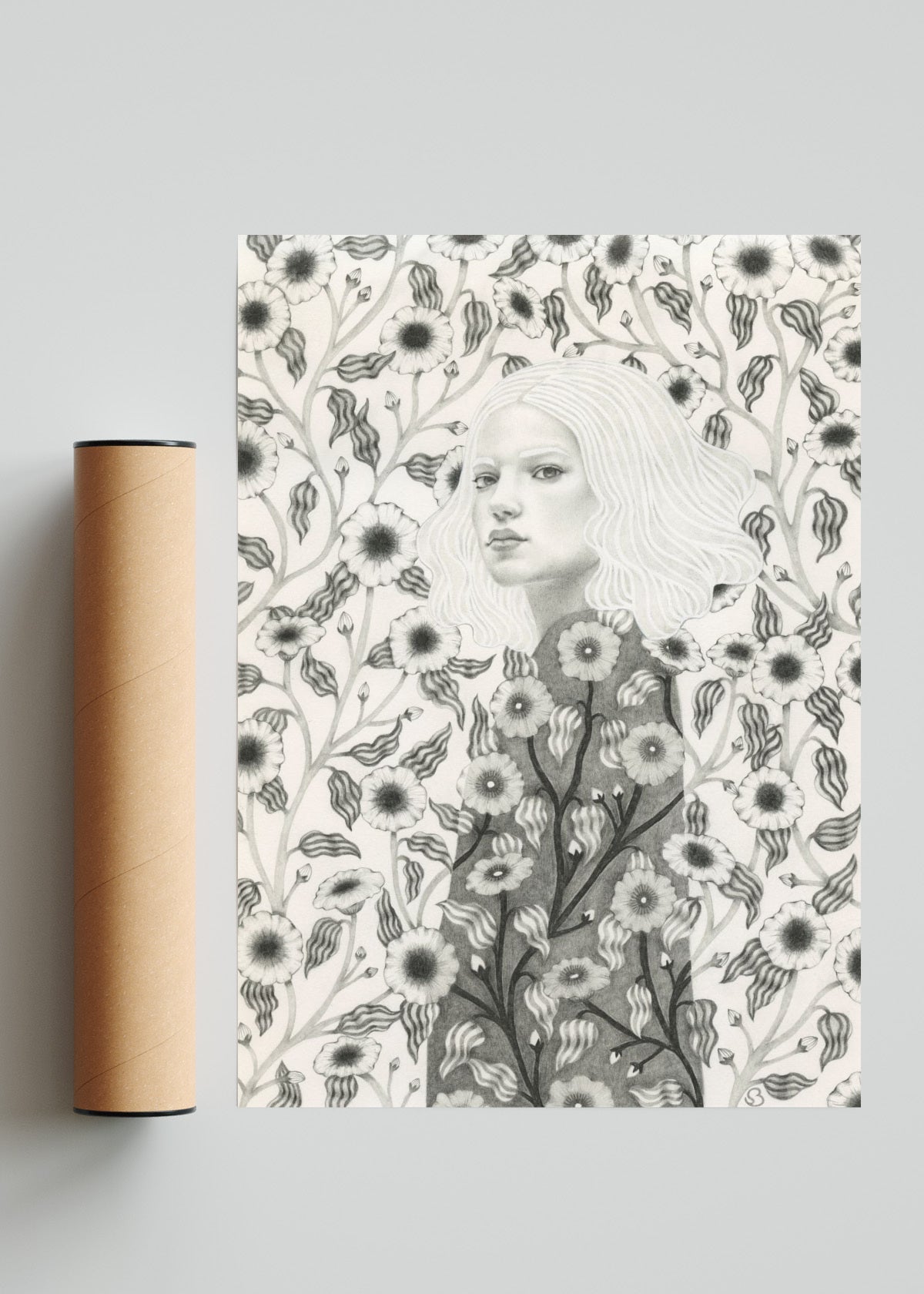 Desdemona - Retrato solo print