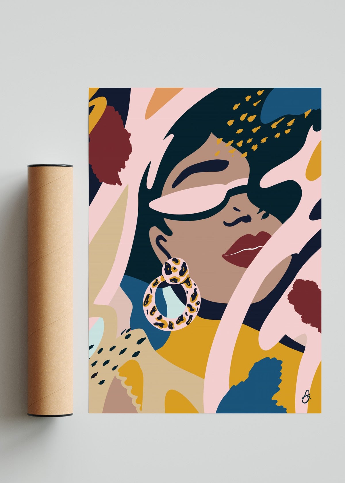 Series I - Retrato solo print