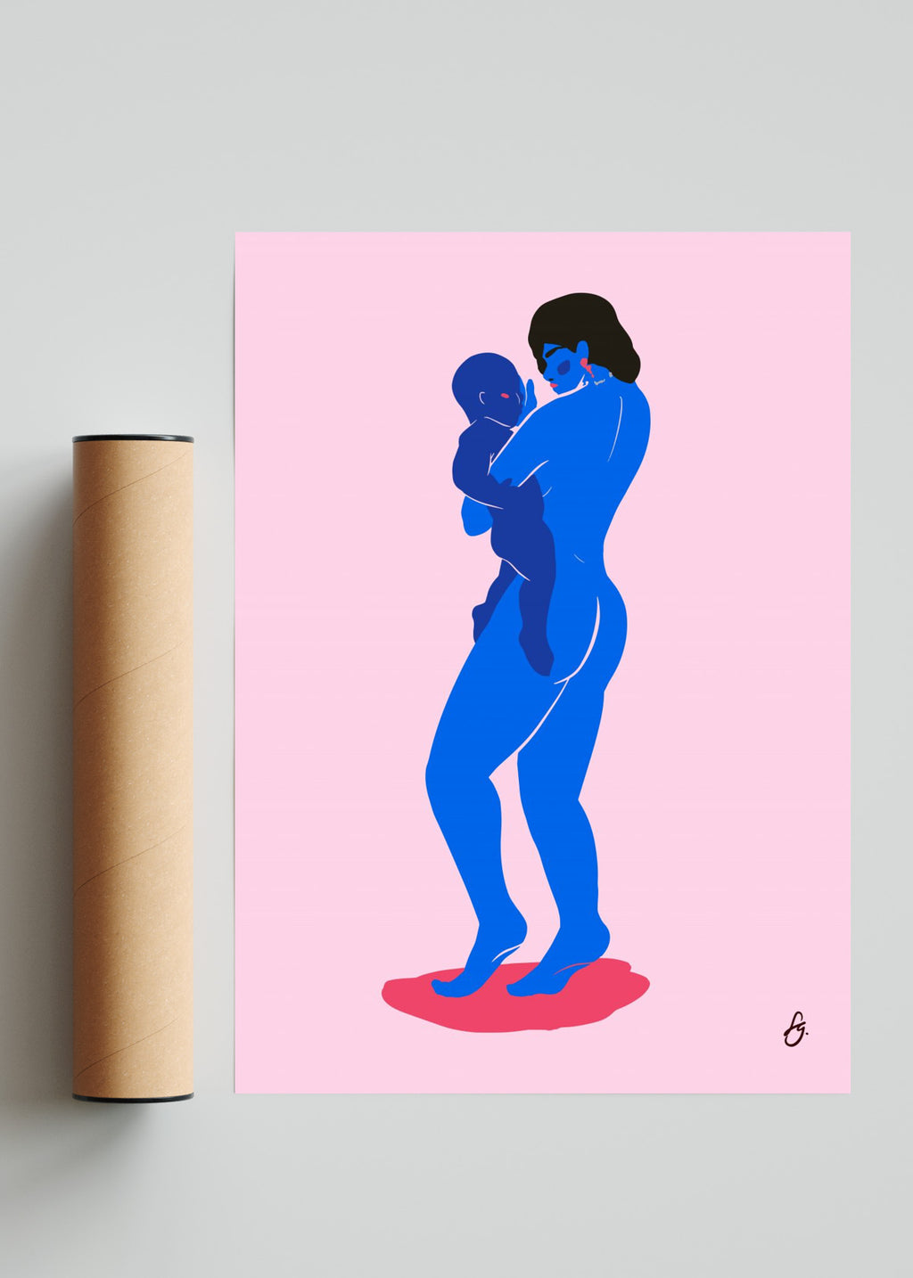 Cerca - Retrato solo print