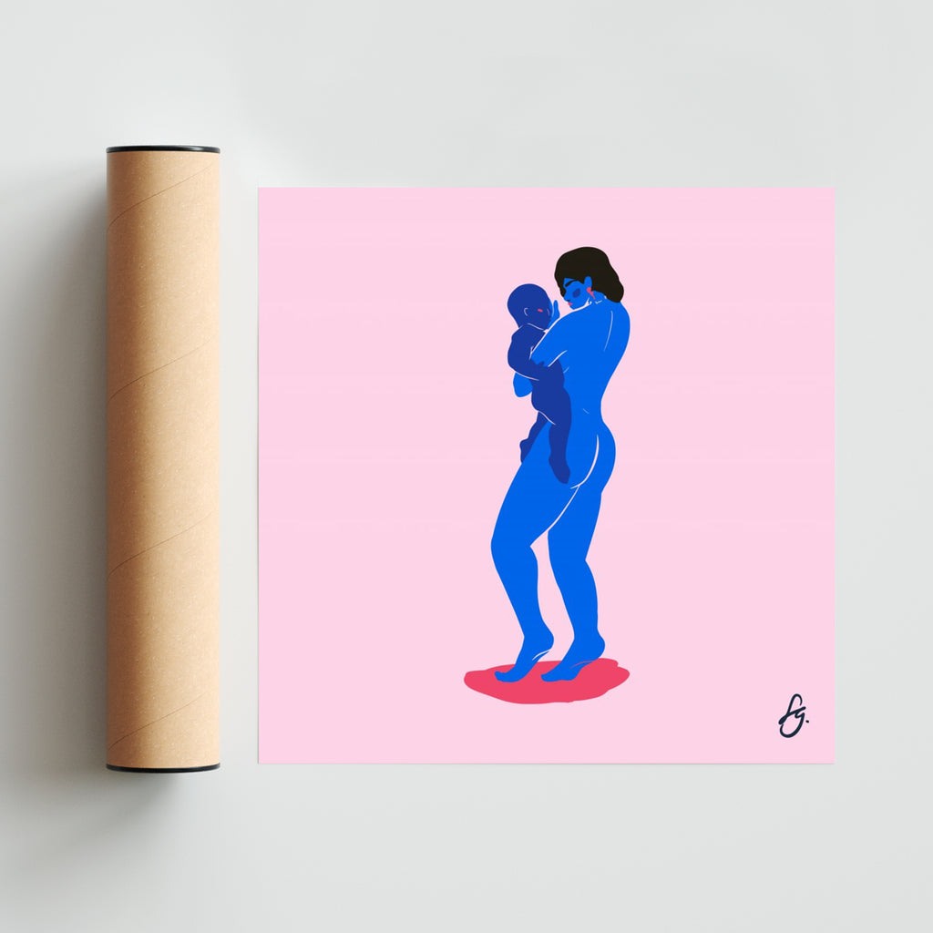 Cerca - Cuadrado solo print