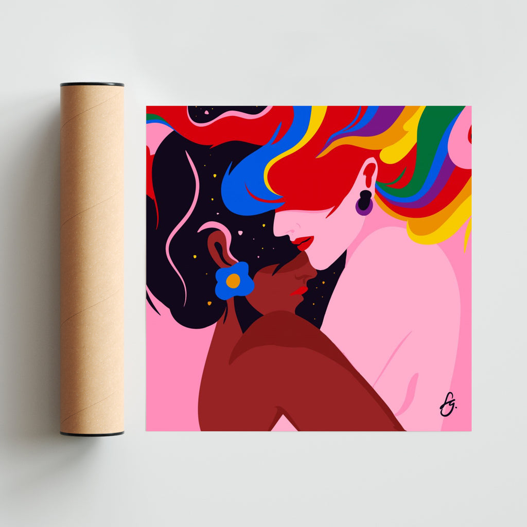 Somos - Cuadrado solo print
