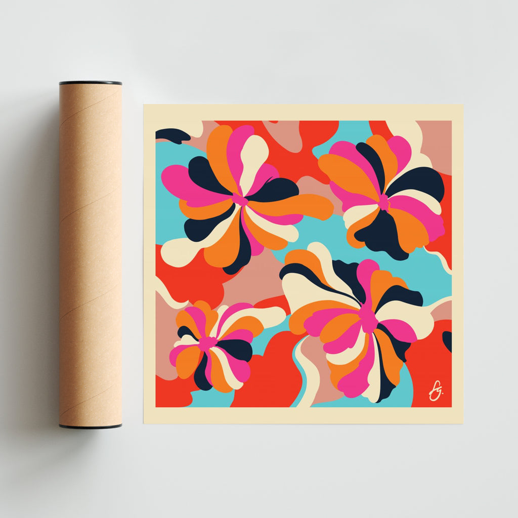 Caleido - Cuadrado solo print