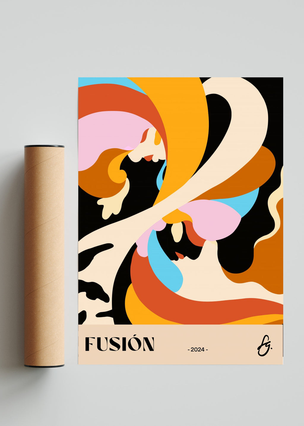 FUSIÓN - Retrato solo print