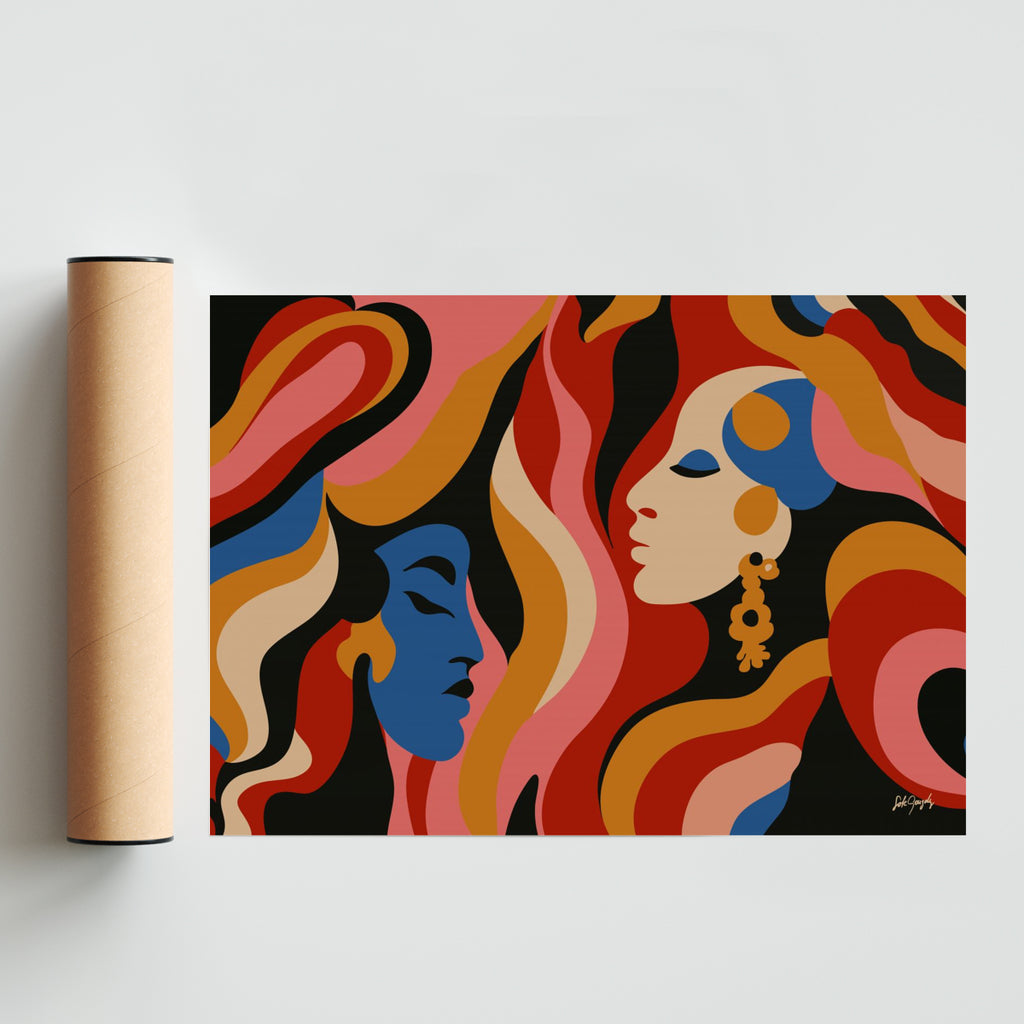 Sentir - Paisaje Solo print
