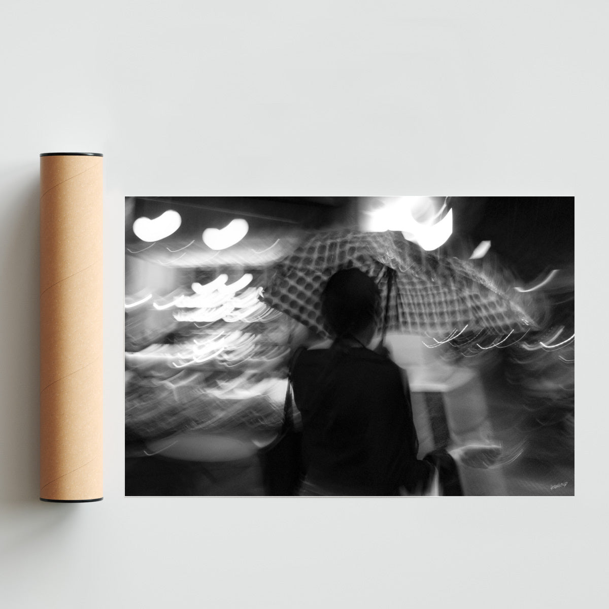 Noche Negra I - FotoH solo print