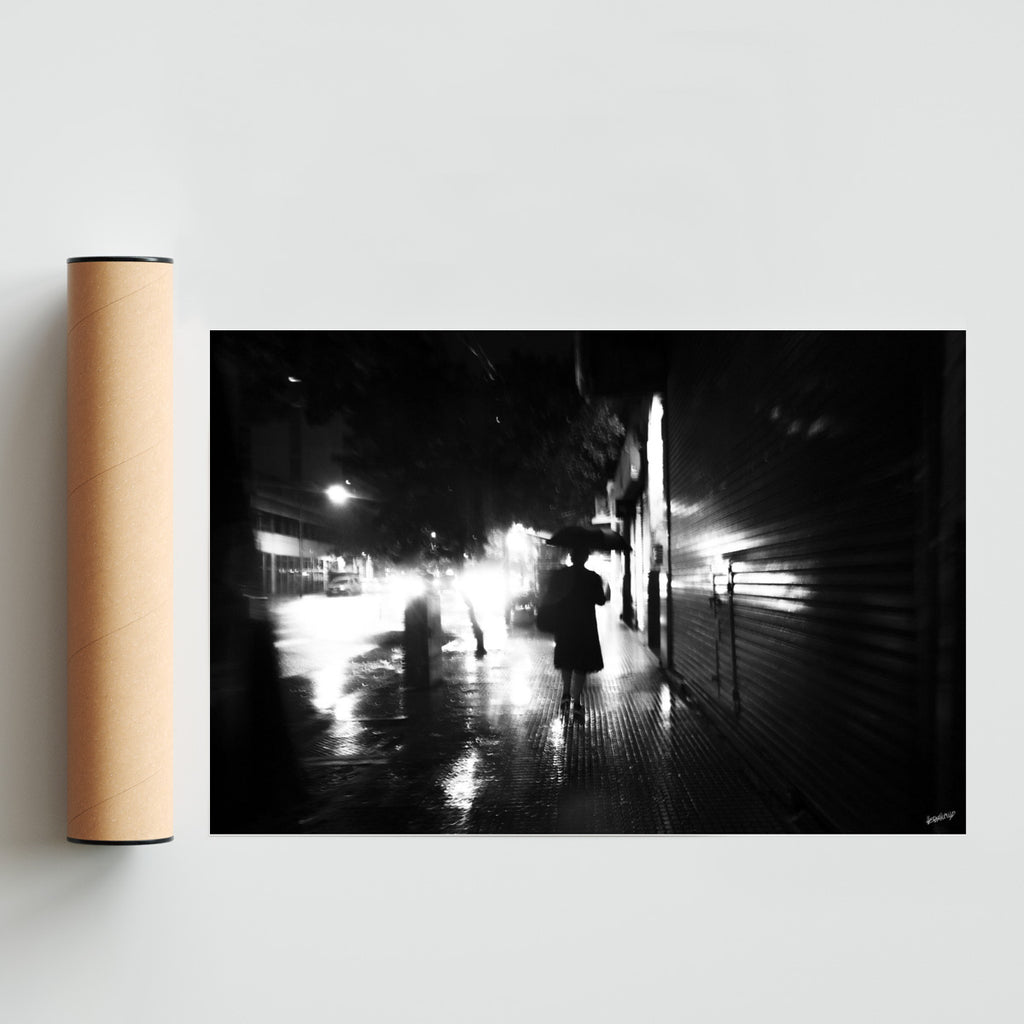 Noche Negra II - FotoH solo print