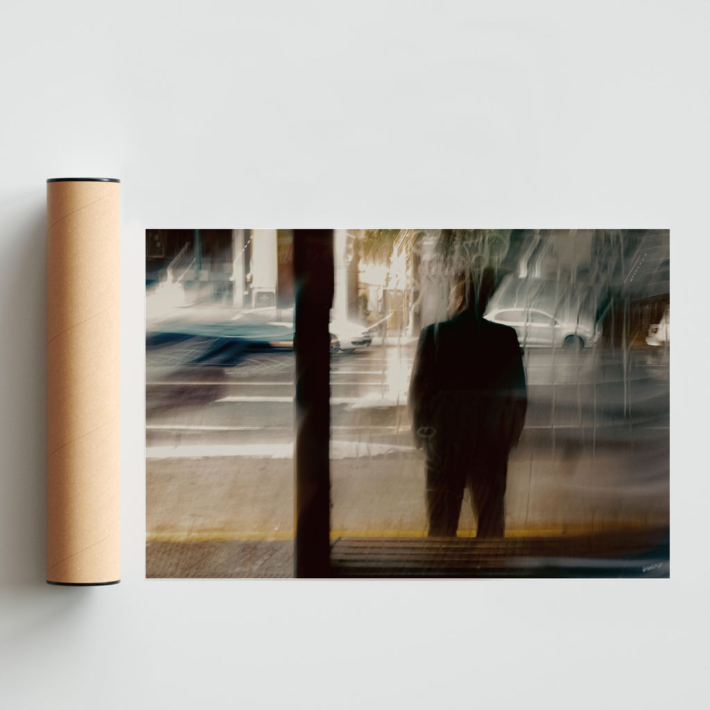 Tarde Negra I - FotoH solo print