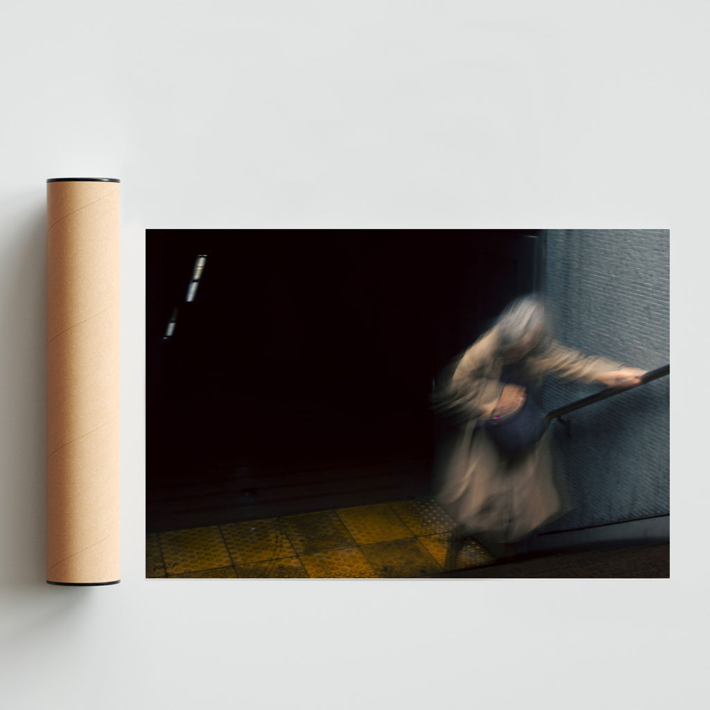 TARDE NEGRA II - FotoH solo print