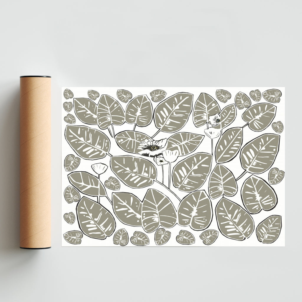 HAUS I - Paisaje Solo print