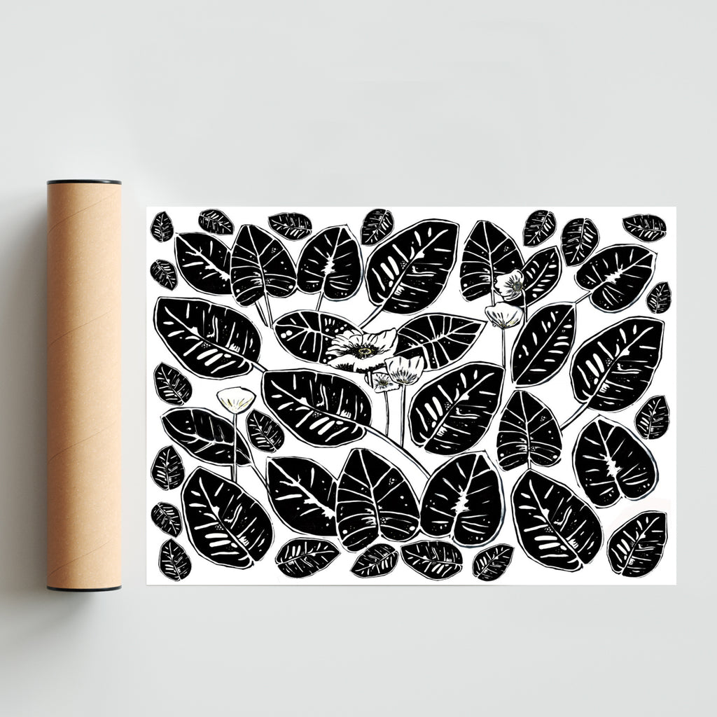 HAUS II - Paisaje Solo print