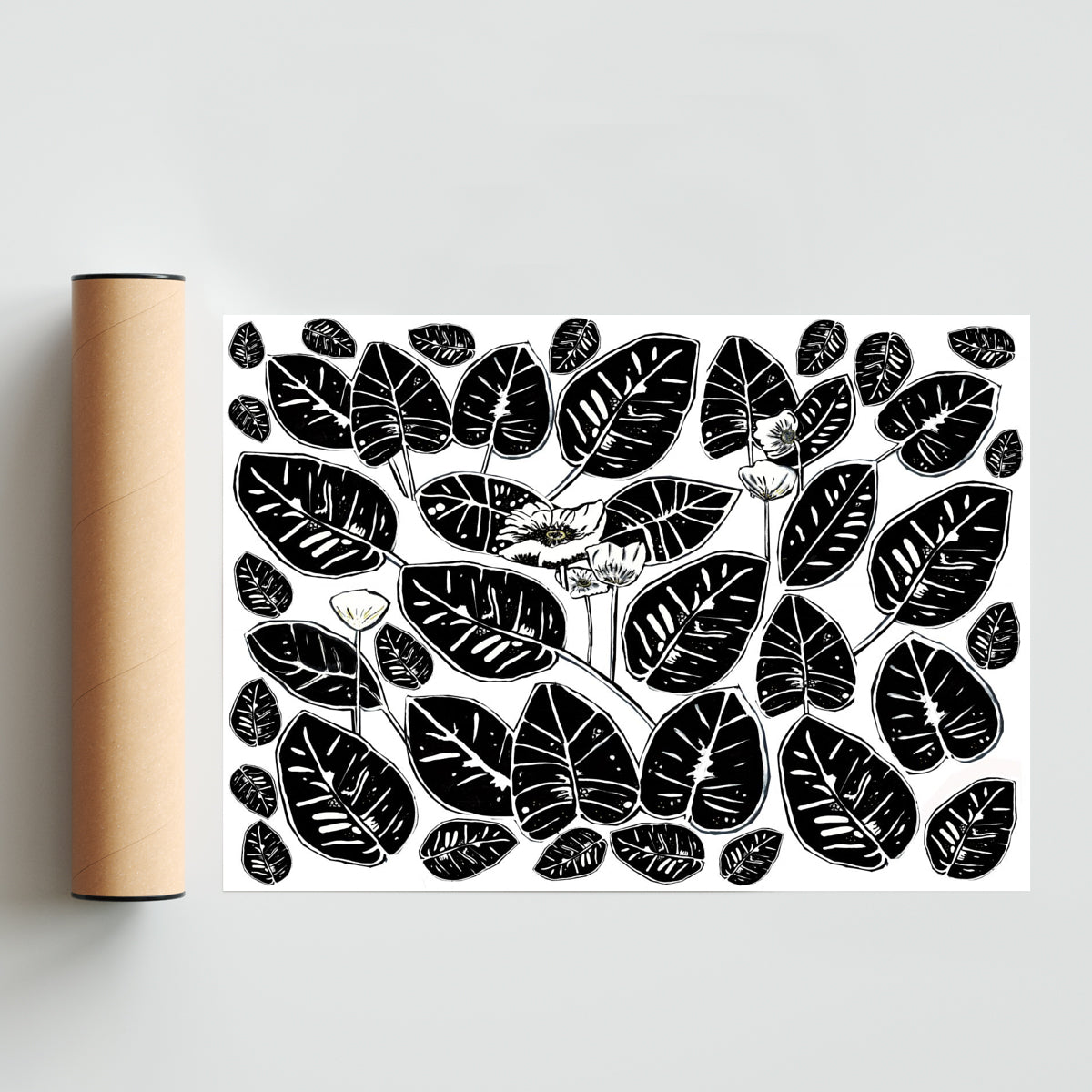 HAUS II - Paisaje Solo print