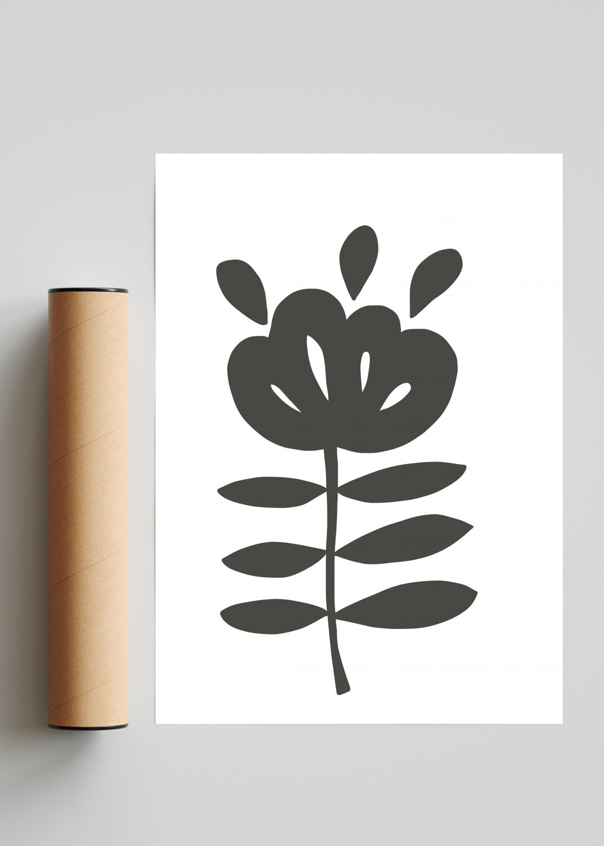 LE COCOON - Retrato solo print