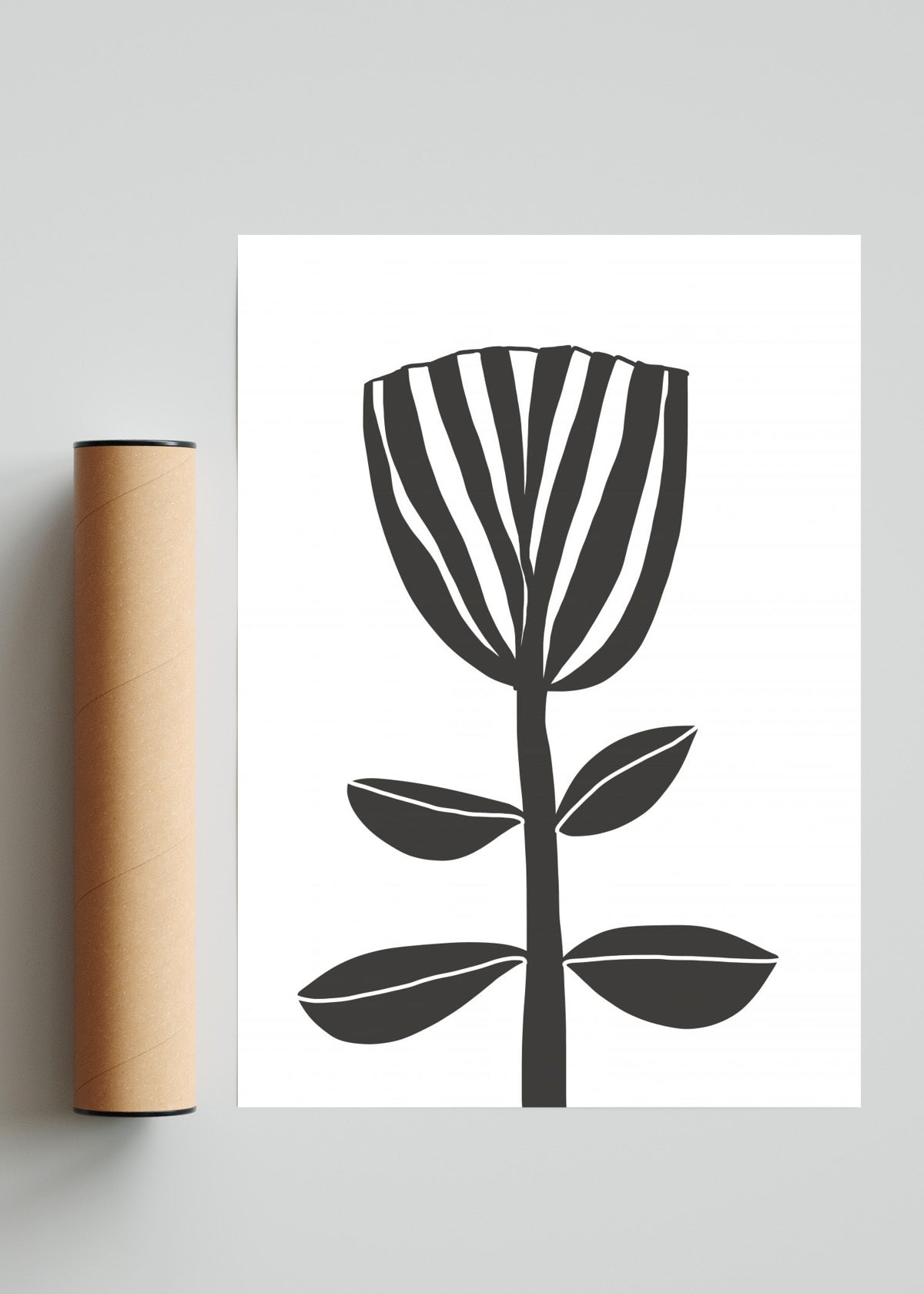 TULIPE - Retrato solo print