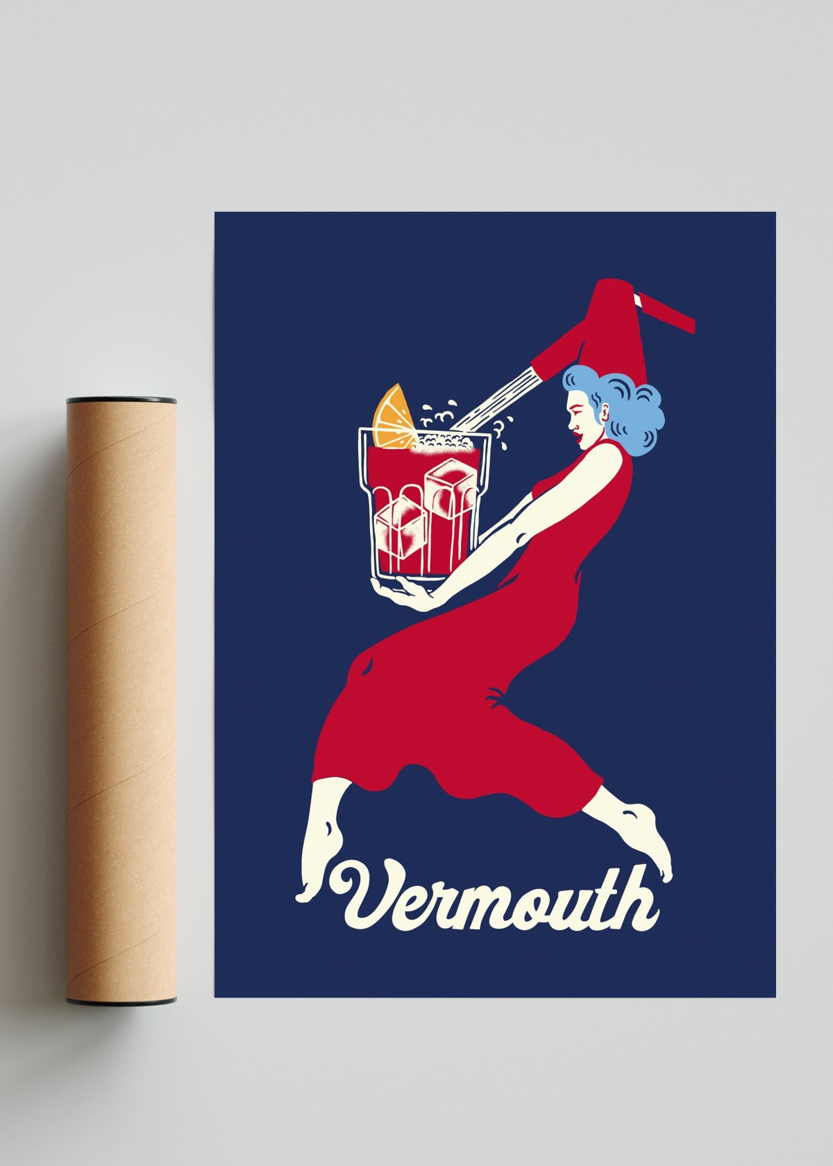 VERMOUTH - Retrato solo print