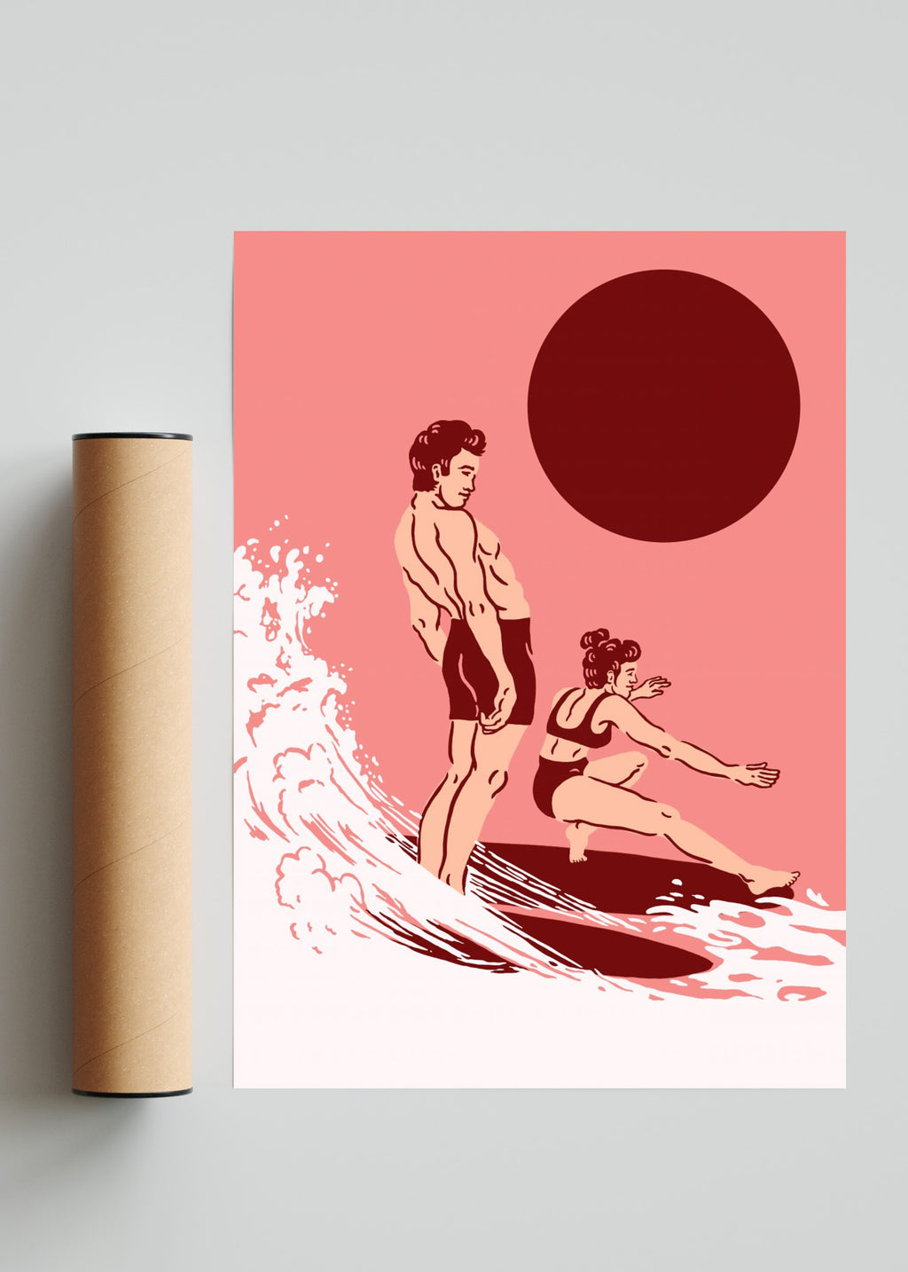 SURF - Retrato solo print