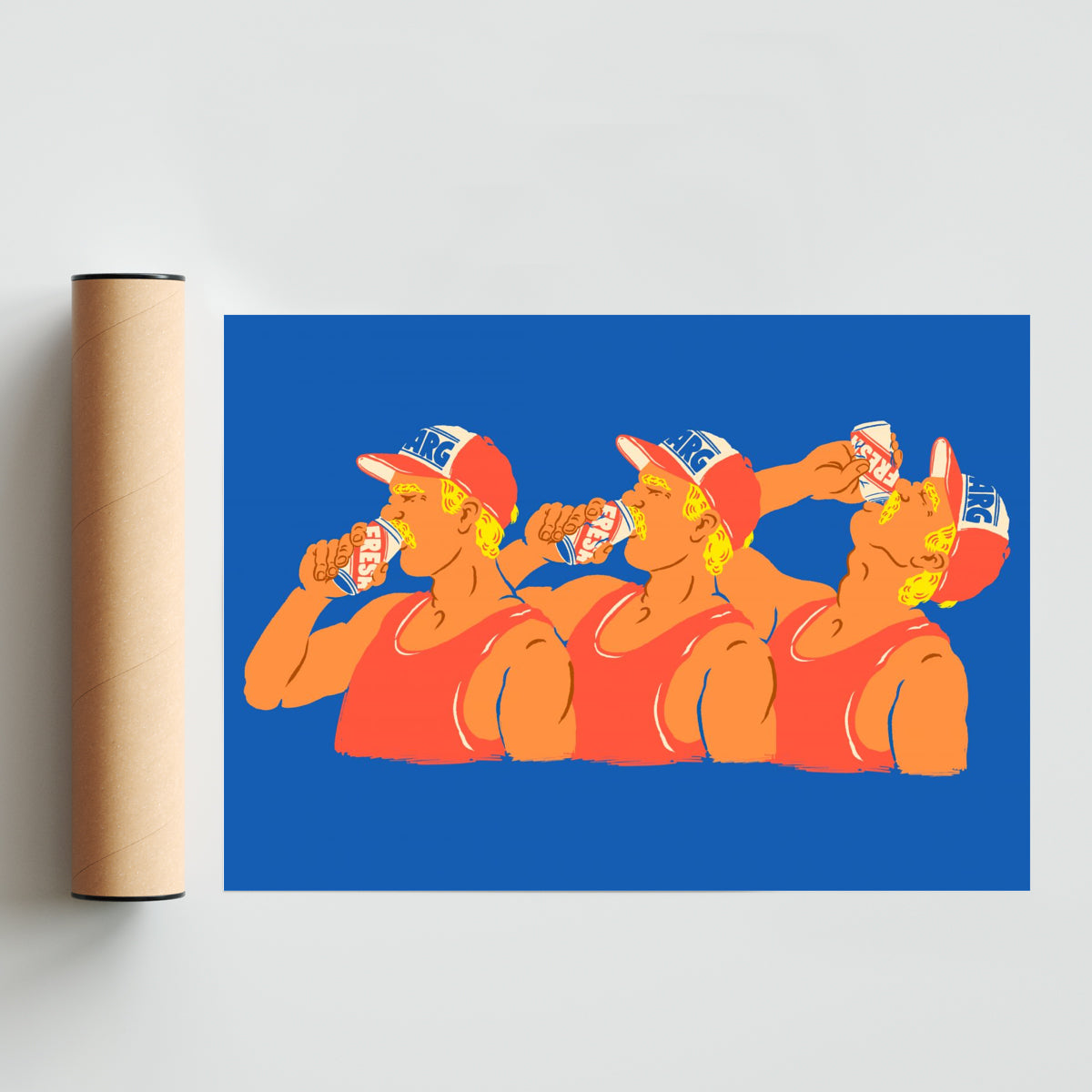 Fresh - Paisaje Solo print