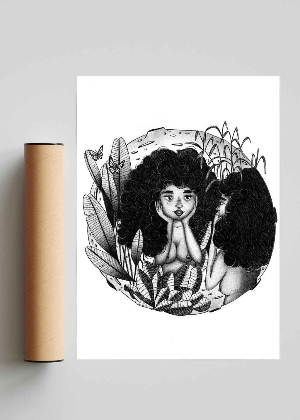 Verano - Retrato solo print