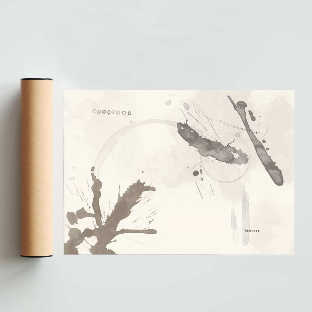 Latte - Paisaje Solo print