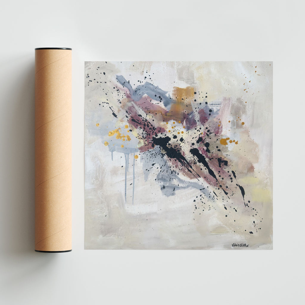 Mare Calmo - Cuadrado solo print