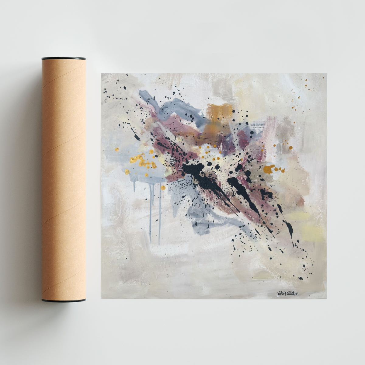 Mare Calmo - Cuadrado solo print
