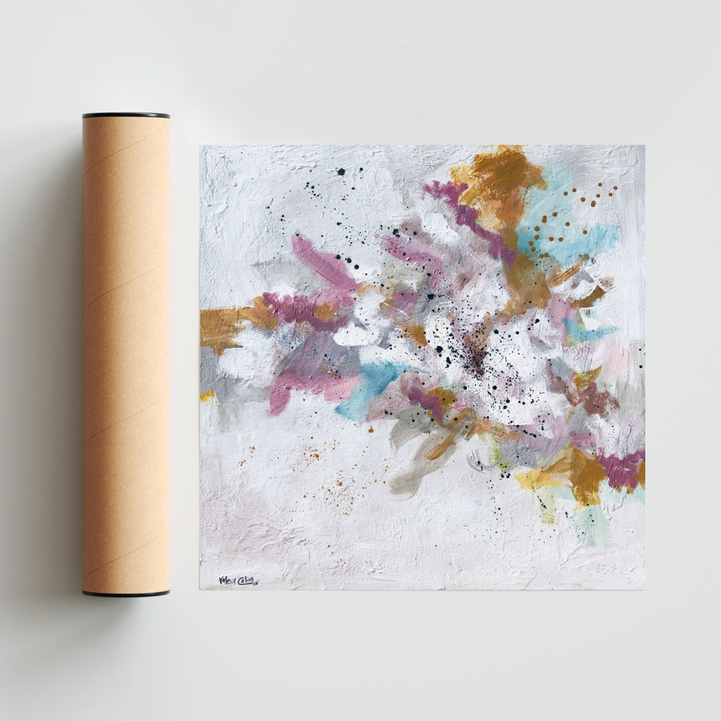 Spogliarsi - Cuadrado solo print
