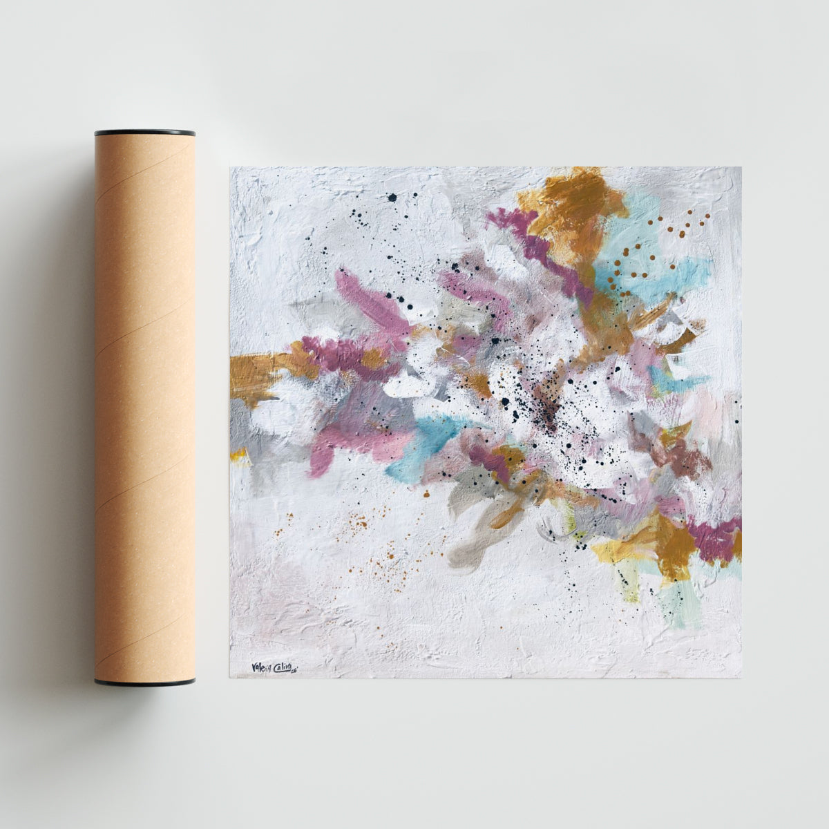 Spogliarsi - Cuadrado solo print