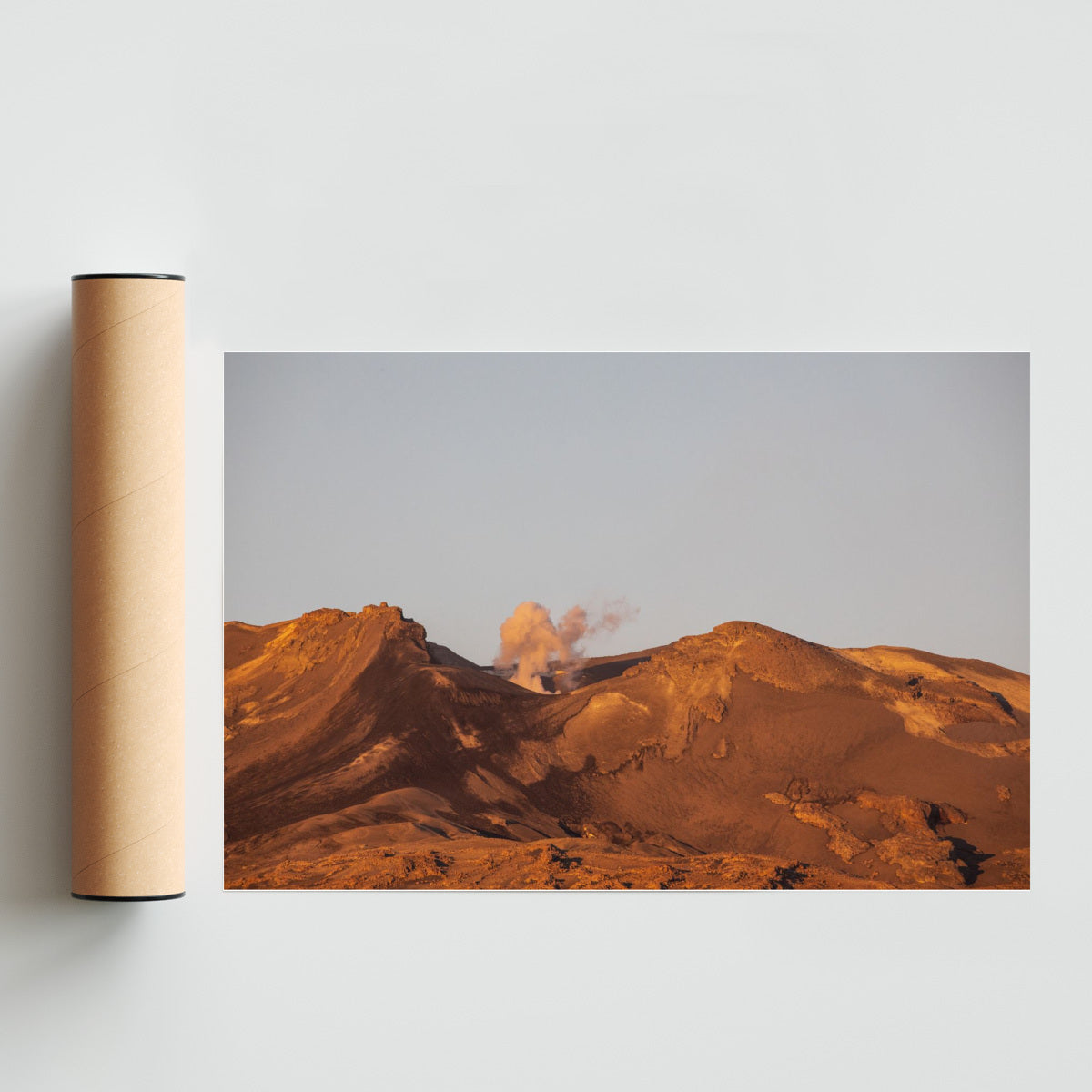 Volcan Copahue - FotoH solo print