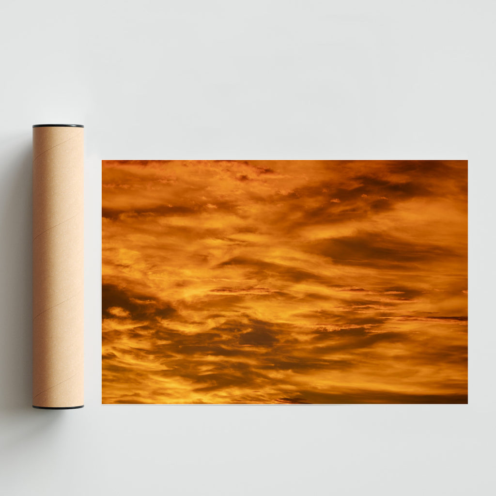 Cielo en llamas - FotoH solo print