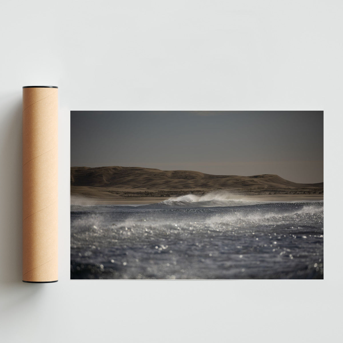Rompiente al amanecer - FotoH solo print
