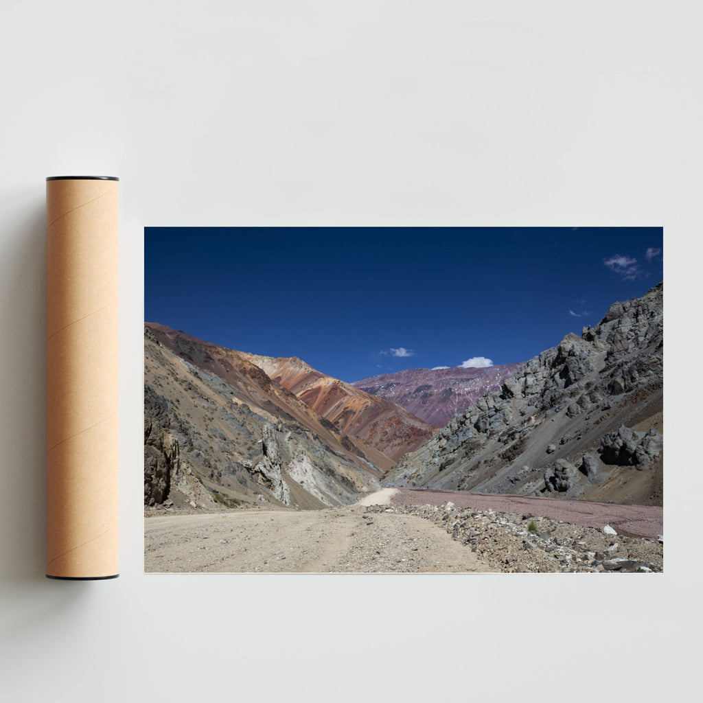 Camino en las alturas - FotoH solo print