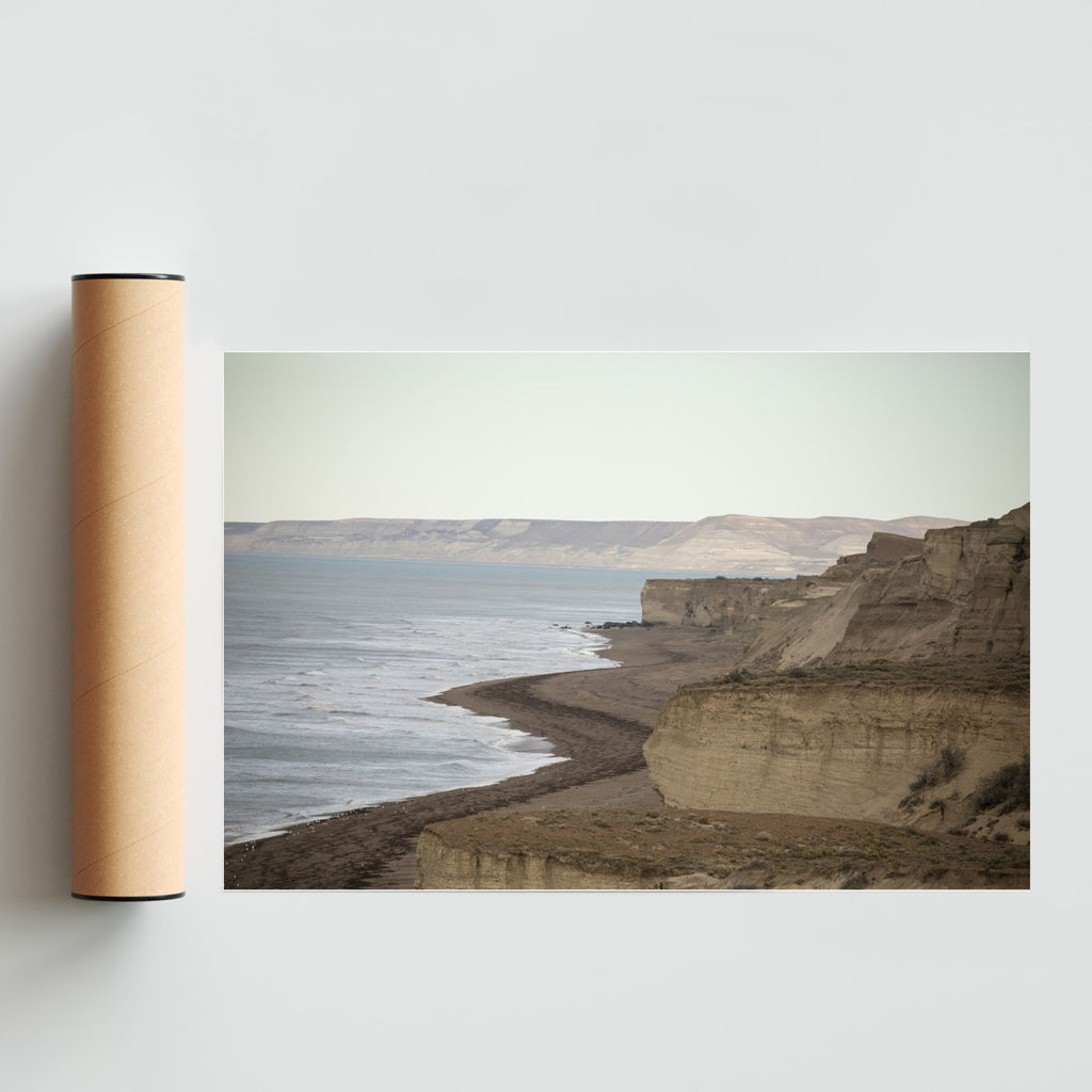 Costa Patagónica - FotoH solo print