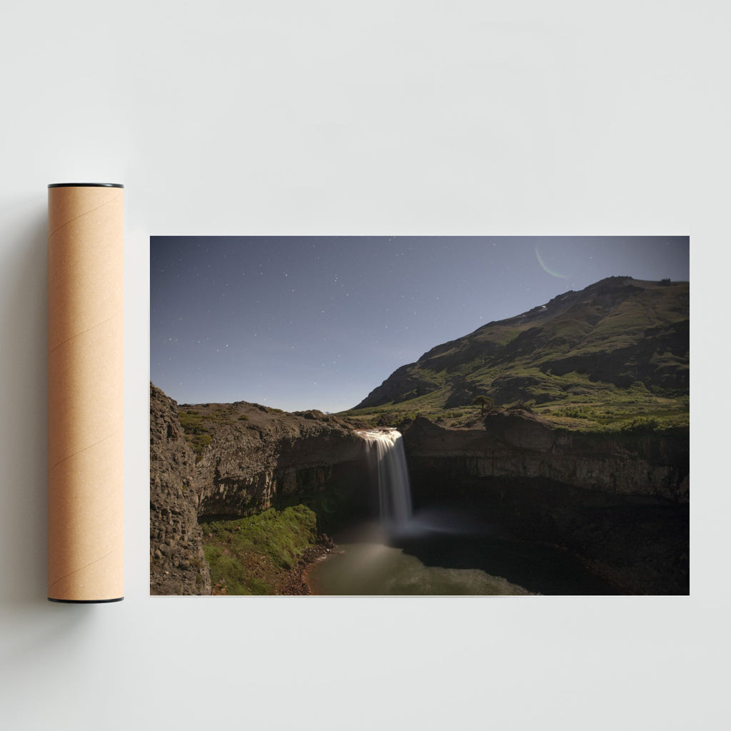 Salto del Agrio Nocturna - FotoH solo print