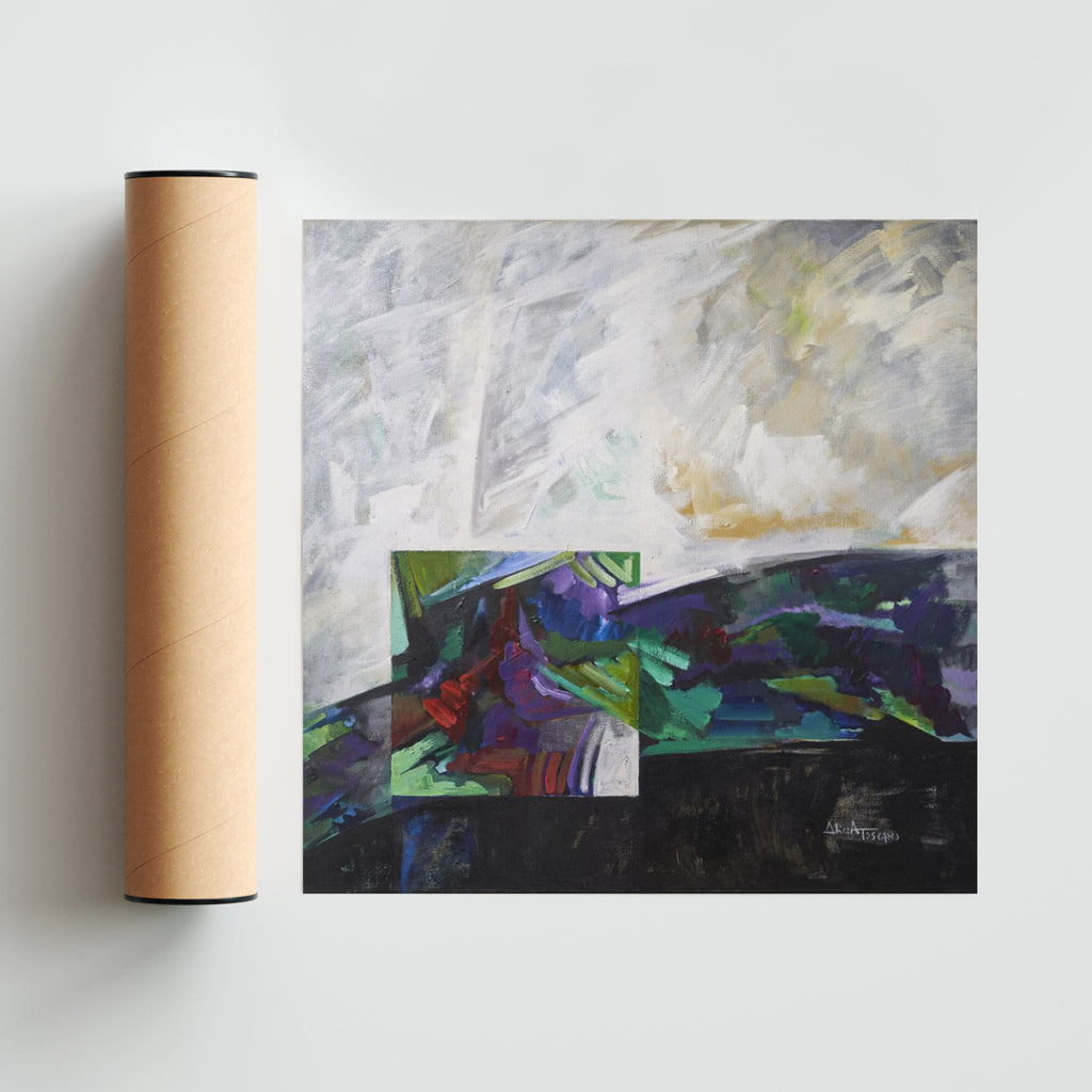 Microcromos - Cuadrado solo print