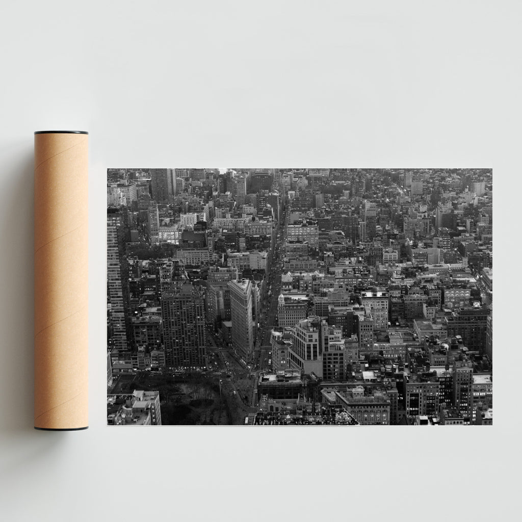 Seen from above - FotoH solo print
