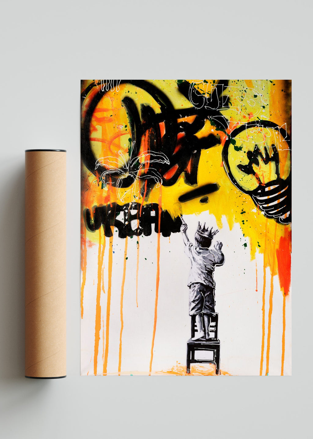 YO ARTISTA - Retrato solo print