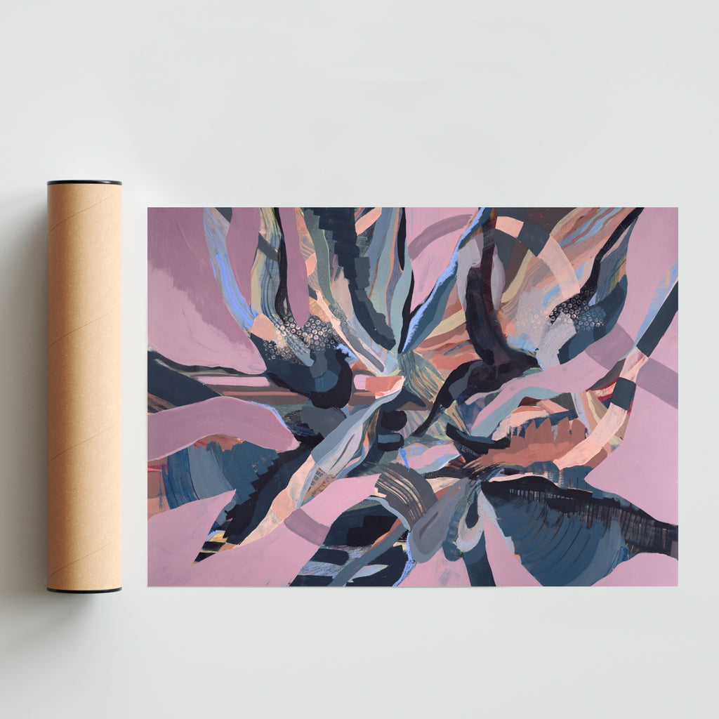 Floreciente - Paisaje Solo print