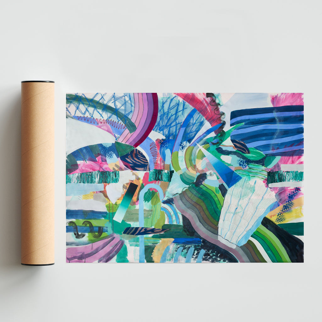 RAYOS ARCOIRICOS - Paisaje Solo print