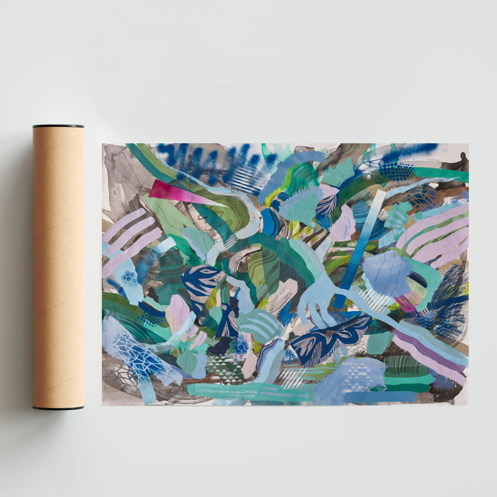NEXO EXISTENCIAL - Paisaje Solo print