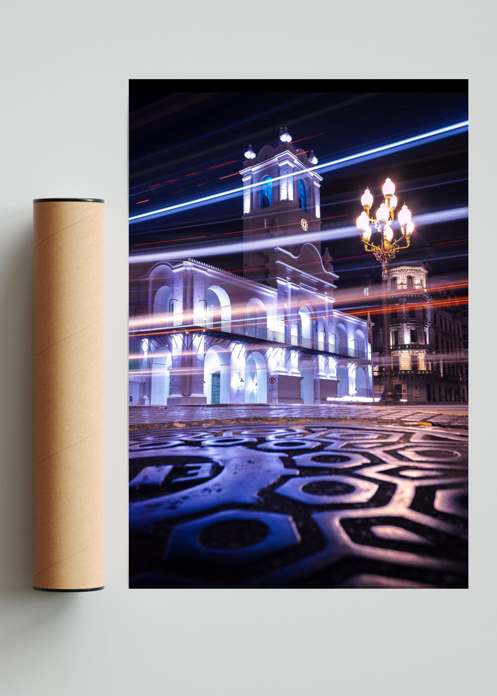 Luces del Cabildo - FotoV Solo print