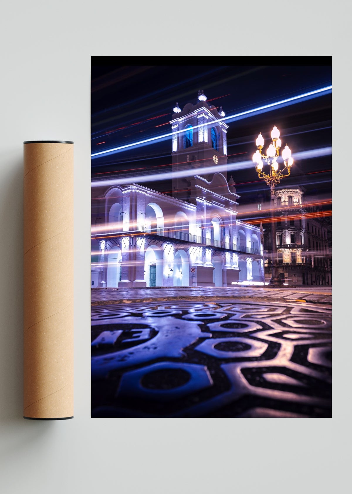 Luces del Cabildo - FotoV Solo print