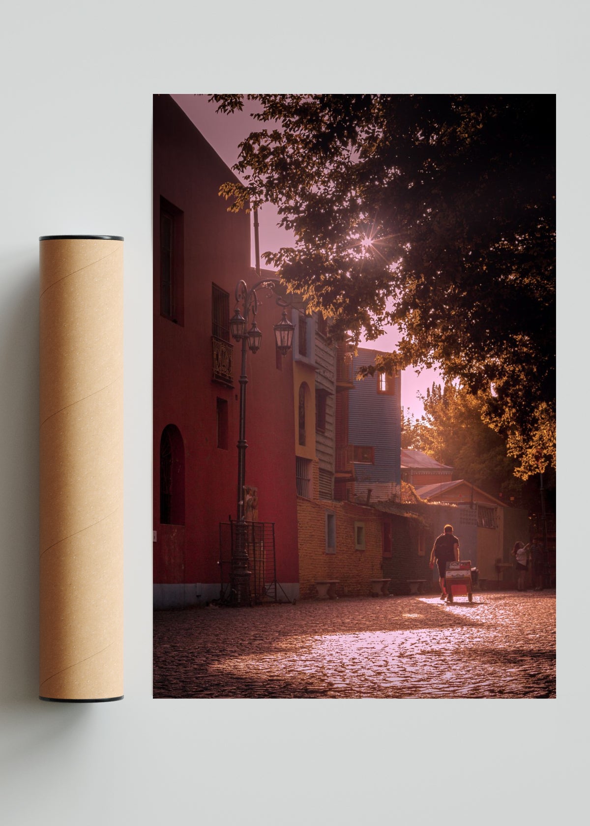 Caminito Sun - FotoV Solo print