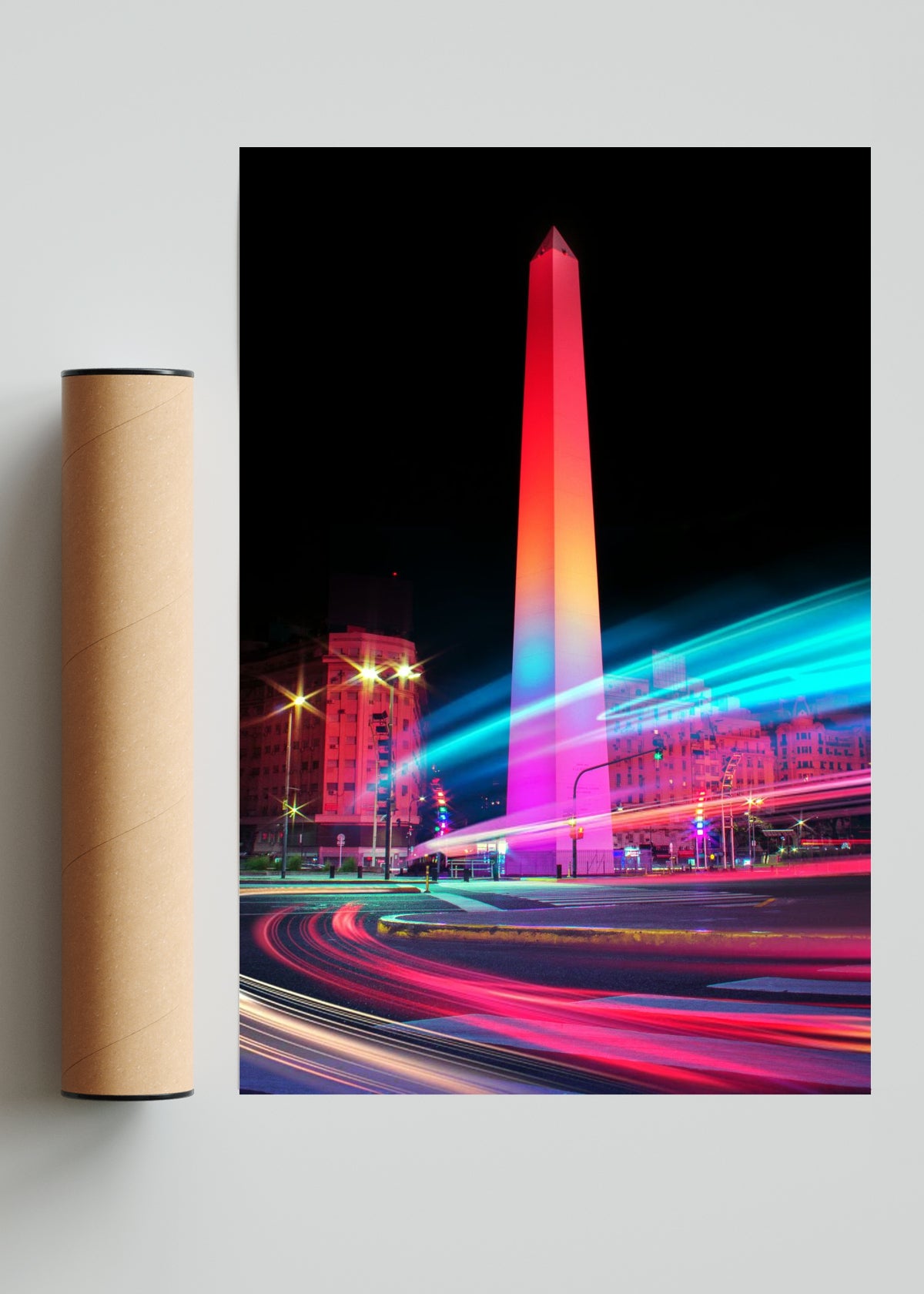 Obelisco LGBT - FotoV Solo print