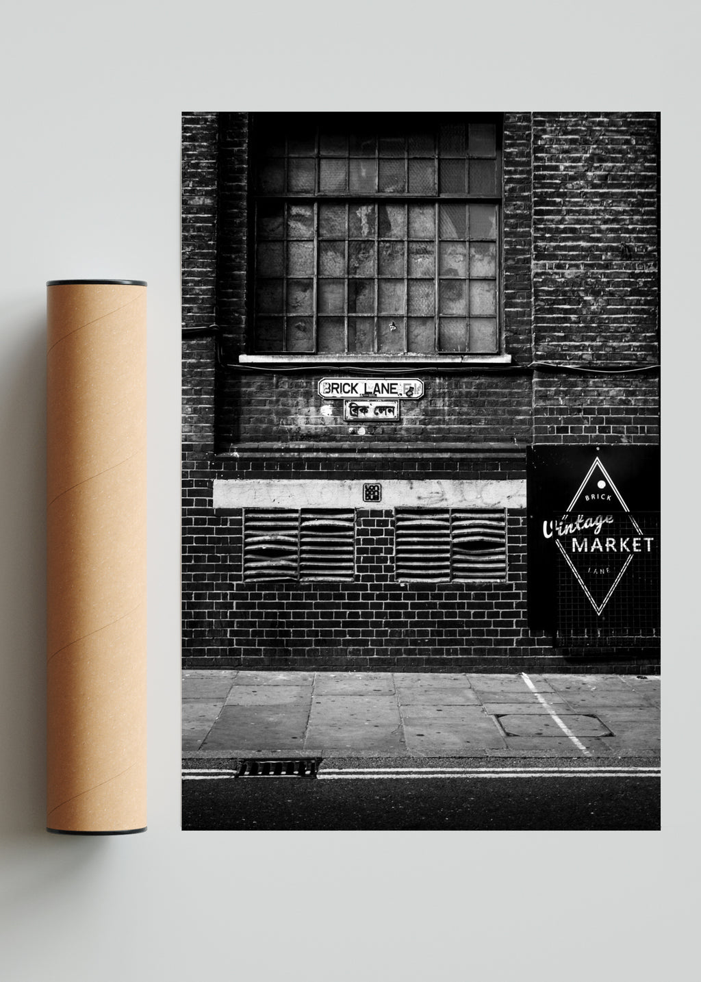 Brick Lane - FotoV Solo print
