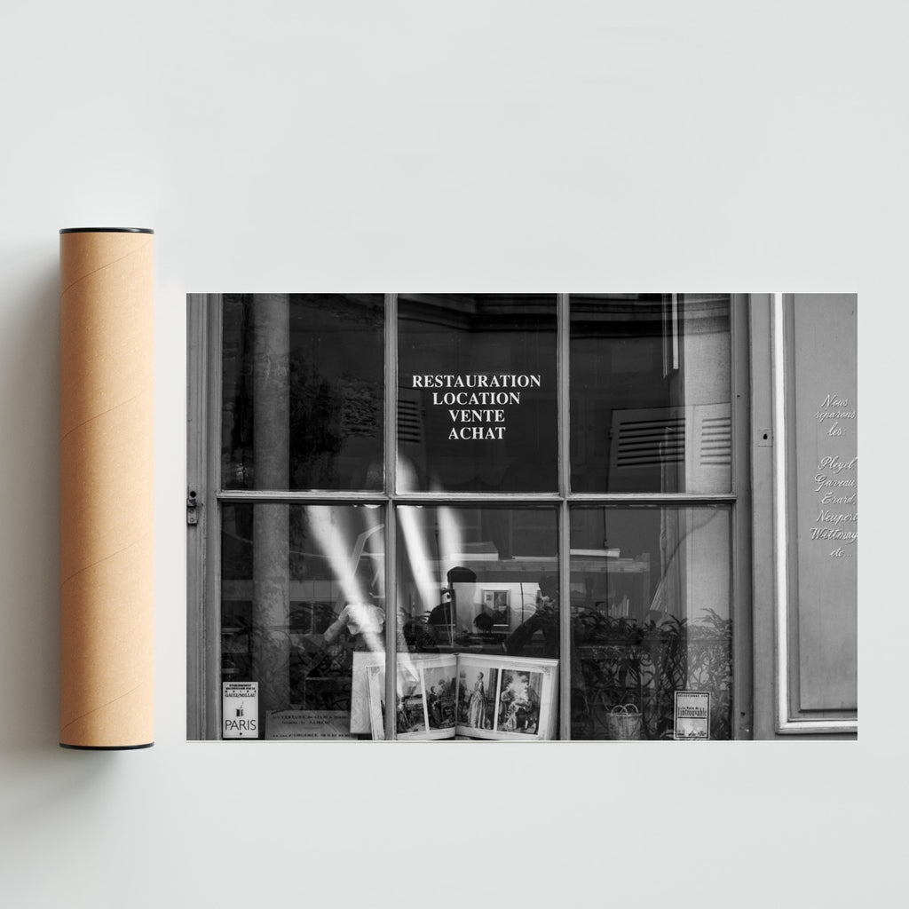 Restauration - FotoH solo print