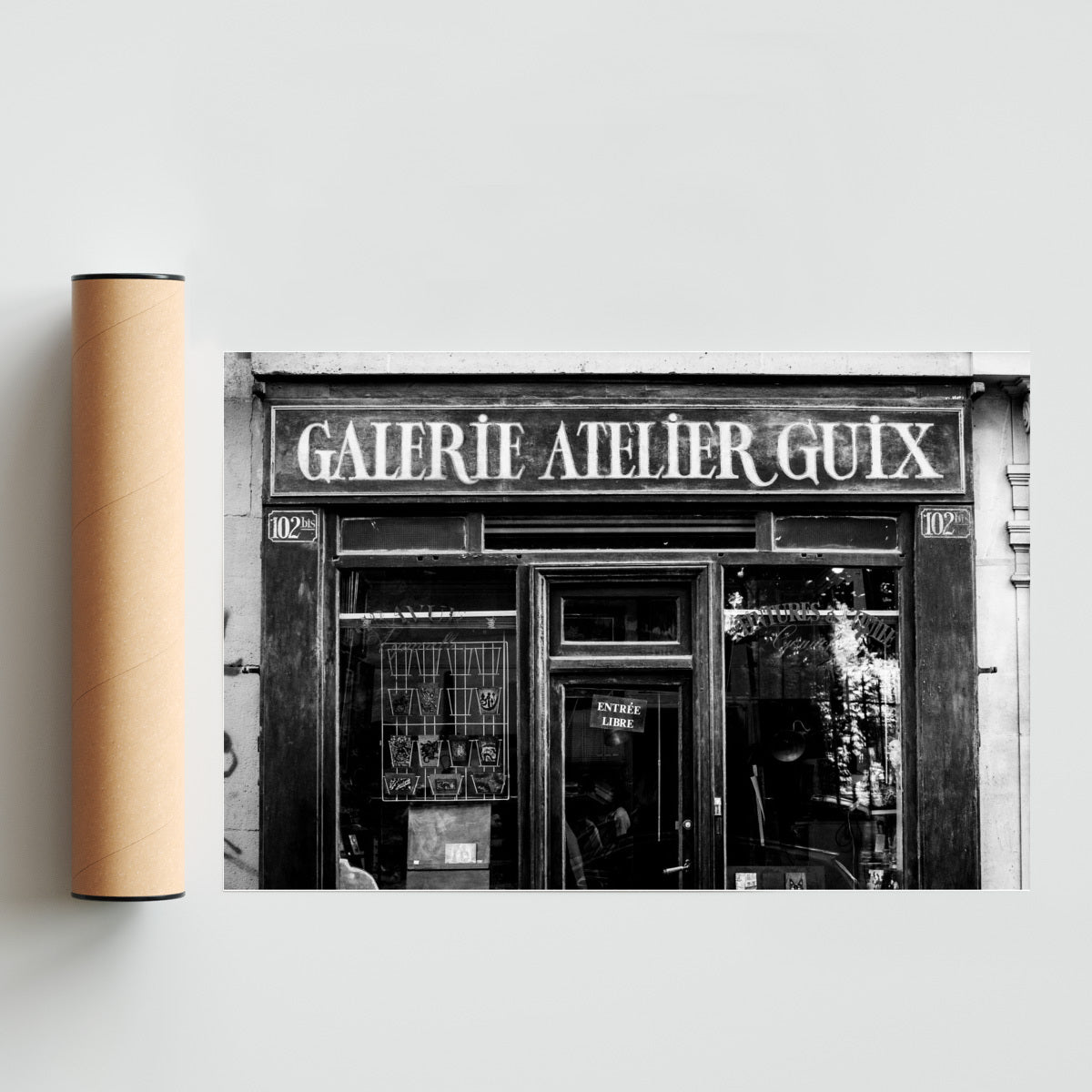 Atelier Guix - FotoH solo print