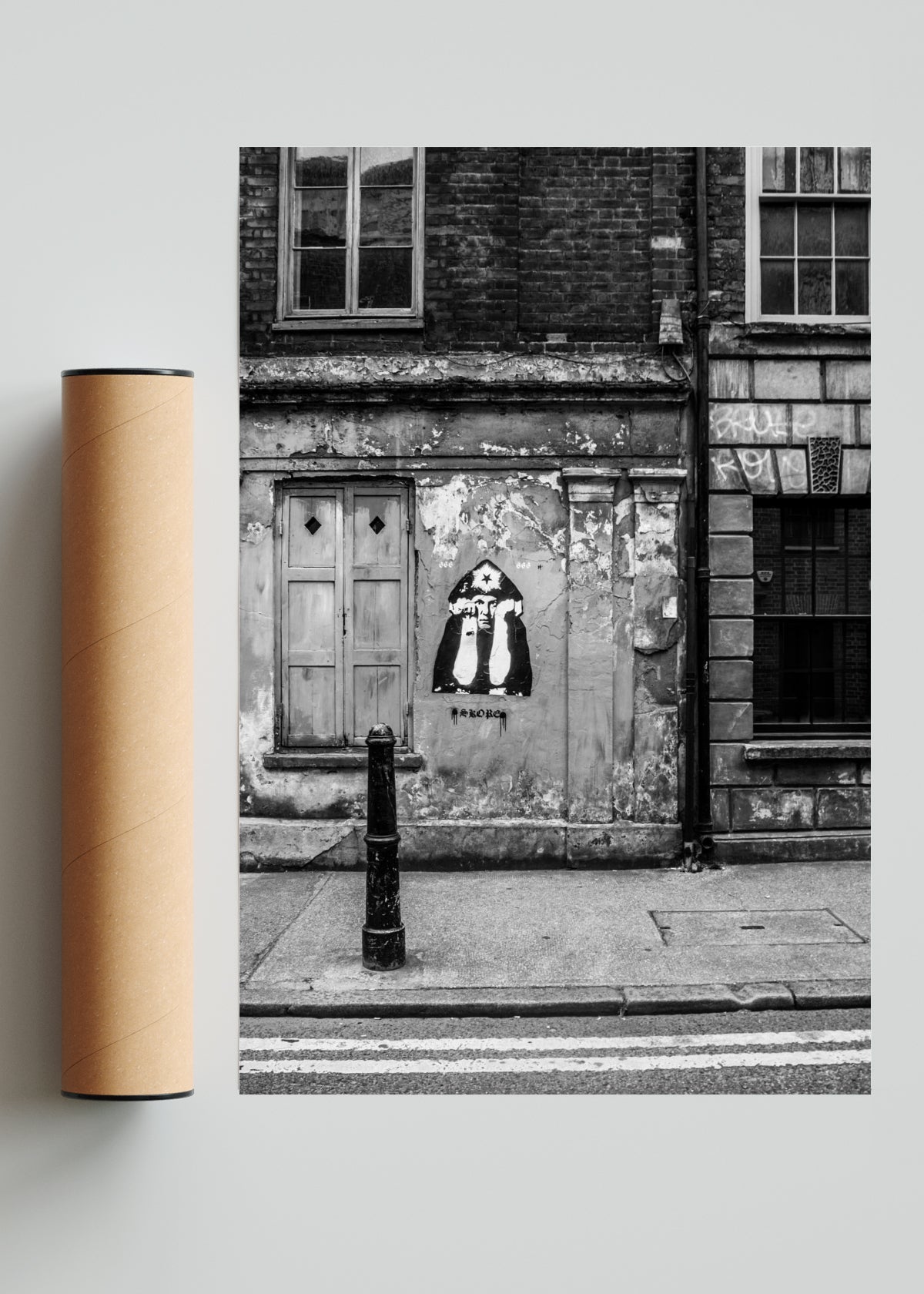 Identidad callejera - FotoV Solo print