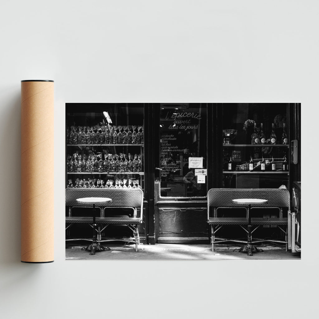 Lugarcito Paris - FotoH solo print