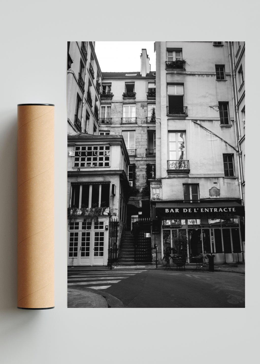 Paris - FotoV Solo print