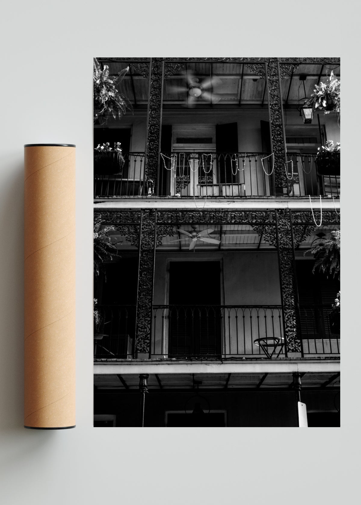 Balcones de Nola - FotoV Solo print